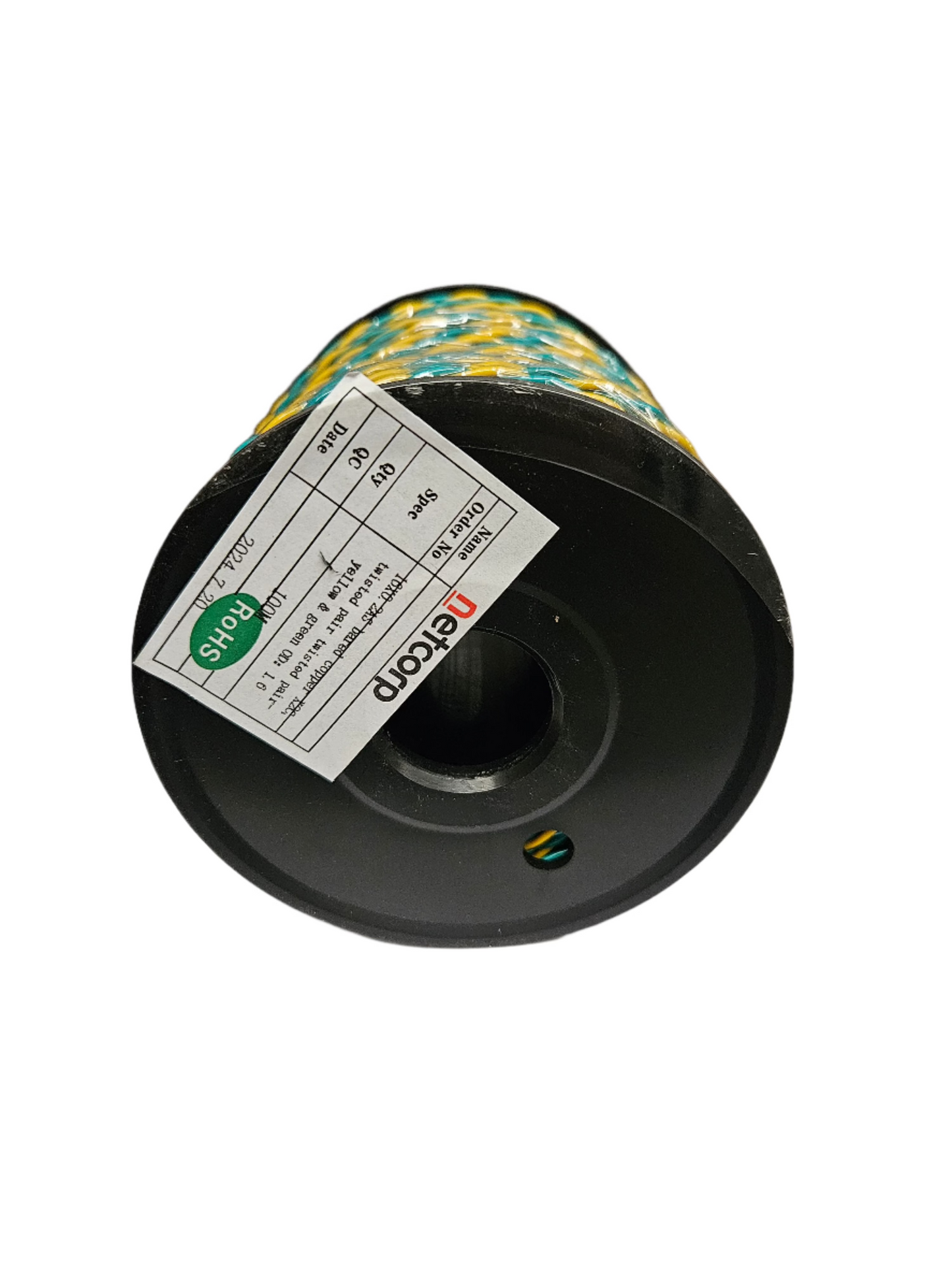 20AWG (16x0.2) Twisted Pair CANBUS Wire Automotive Electrical Wiring - 100M Roll