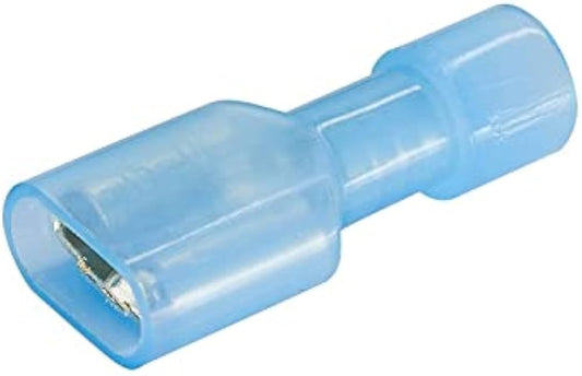 Terminal Quickcrimp QKC35 Blue Fins Nylon QC 6,4mm 1,5 - 2,5 mm