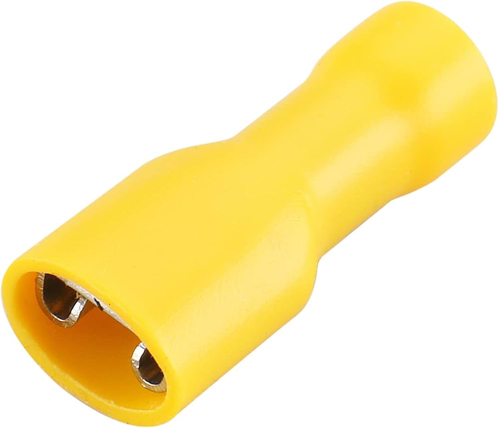 Terminal Quickcrimp QKC75 Yellow QC PVC 6mm 2,5 - 6 mm