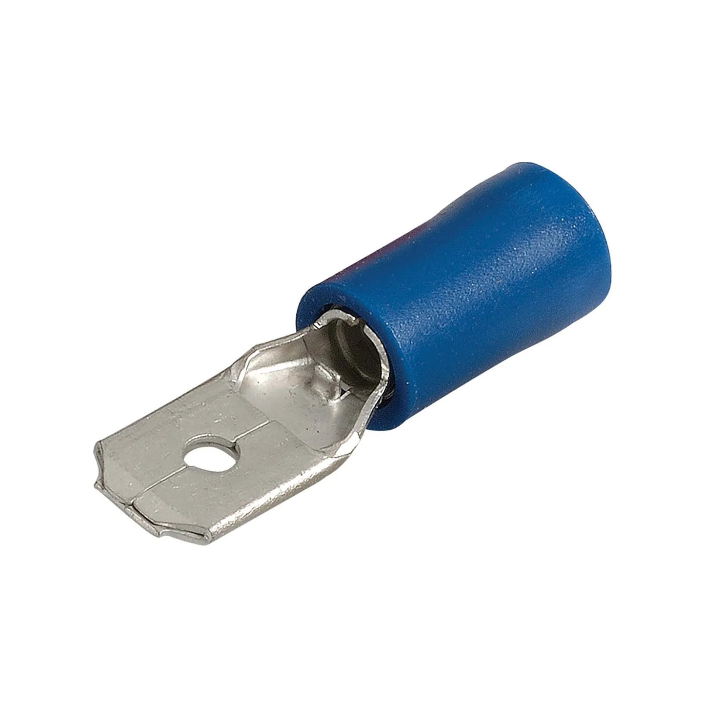Terminal Quickcrimp QKC33 Blue Male QC Tab 6,4 mm 1,5 - 2,5 mm