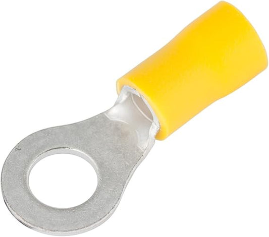 Terminal Quickcrimp QKC42 Yellow Ring 10mm 2,5 - 6,0 mm