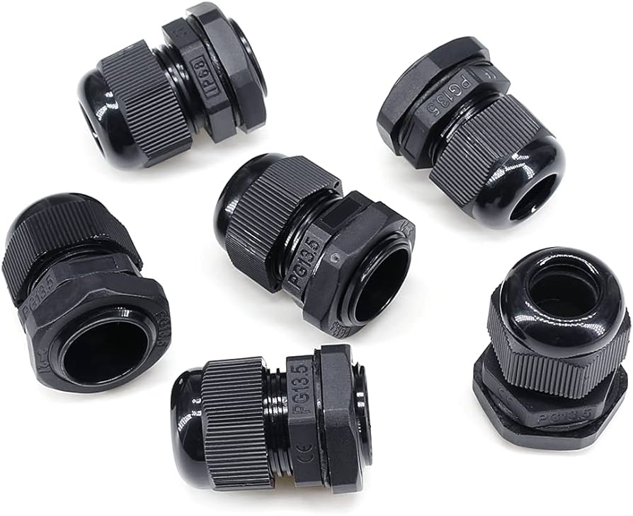 Waterproof Cable Gland Kit IP68 UV Rated Various Sizes