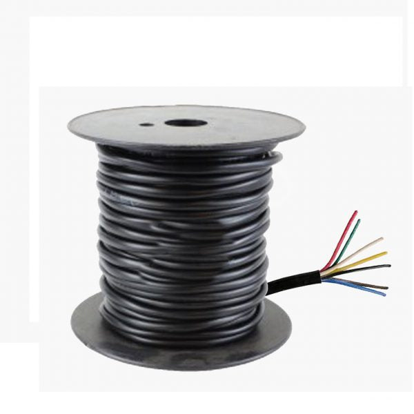 20AWG (9x0.3) 7 Core Trailer Automotive Electrical Wiring - 100M Roll