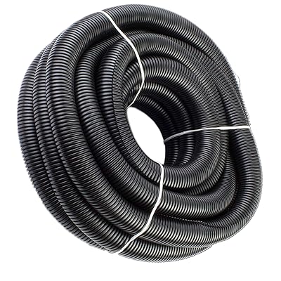 23mm Split Tube Corrugated Loom Conduit Quality UV Rated