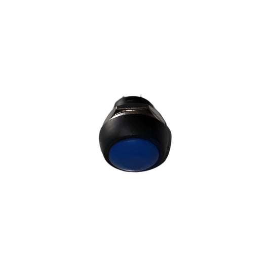 Blue Momentary Button Switch