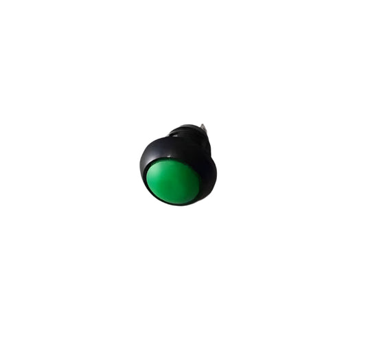 Green Momentary Button Switch
