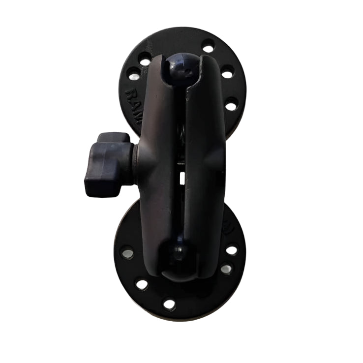 RAM Double Socket Mount with Two 2.5" Diameter Bases (RAP-B-101U)