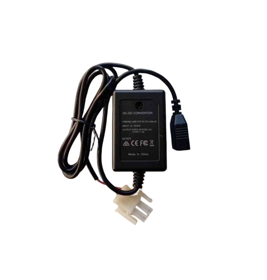 DC DC Charger with USB-C (RAM Cradle DC Convertor )