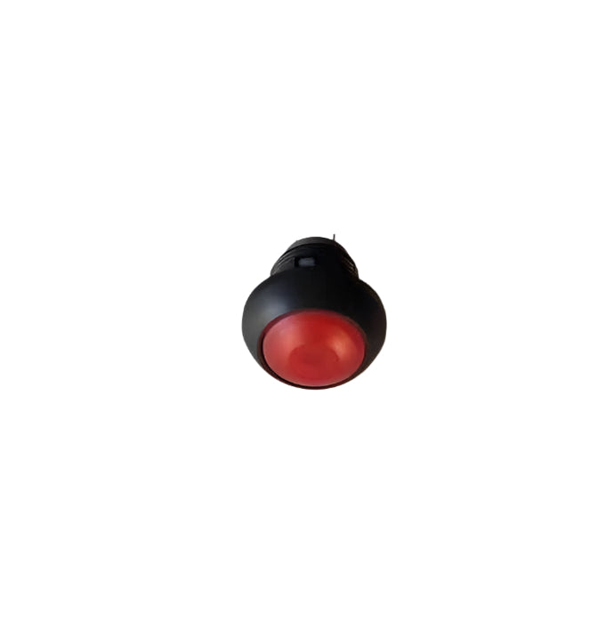 Red Momentary Button Switch