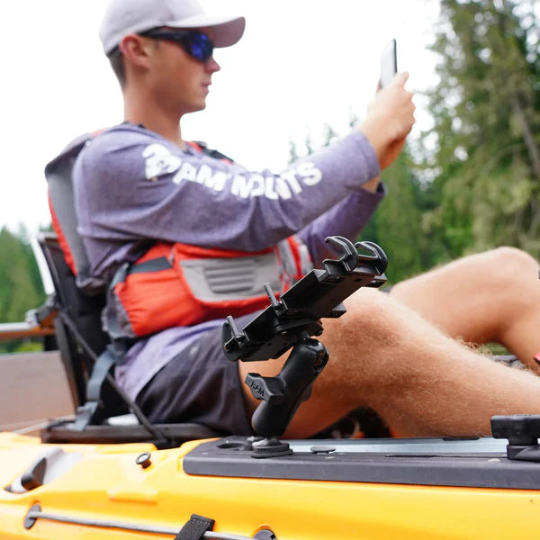 RAM Mount B Size 1" Ball Long Socket Arm (RAM-B-101U-C)