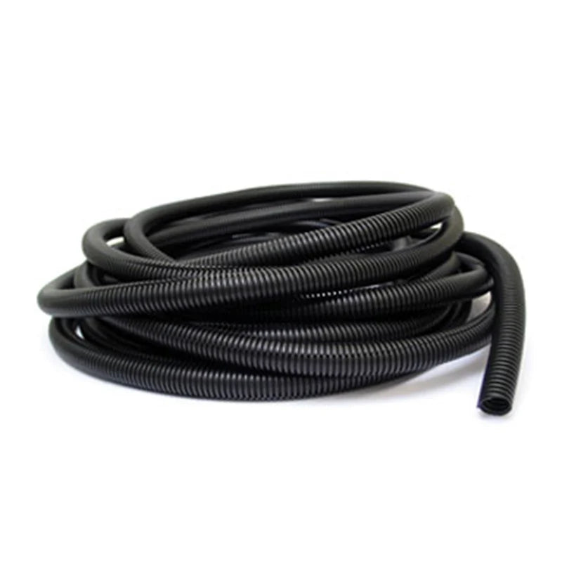 7mm Split Tube Corrugated Loom Conduit Quality UV Rated