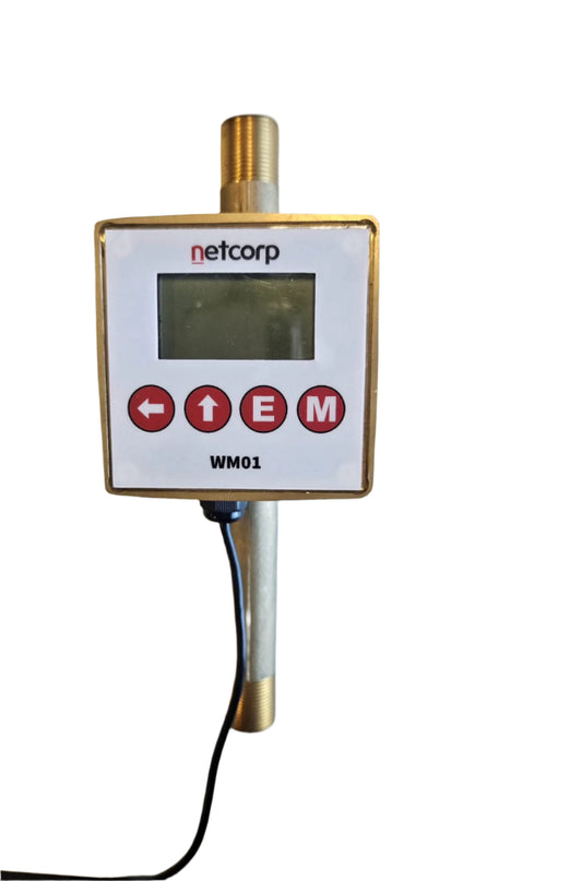 Netcorp WM-01 Water Meter for Agitator Truck
