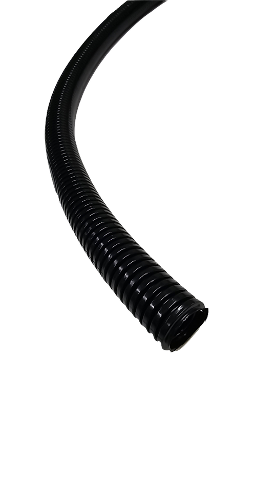 12mm Split Tube Corrugated Loom Conduit Quality UV Rated
