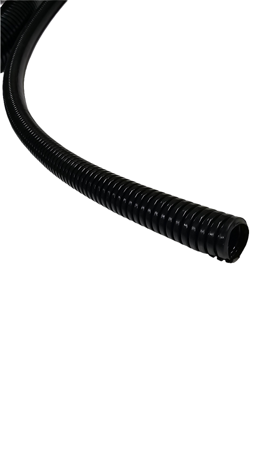 10mm Split Tube Corrugated Loom Conduit Quality UV Rated