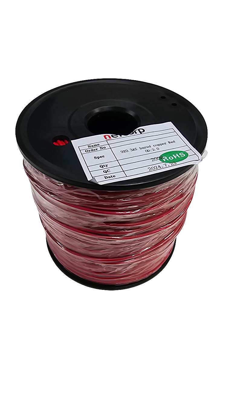 20AWG (9x0.3) Single Core Automotive Electrical Wiring - 200M Roll