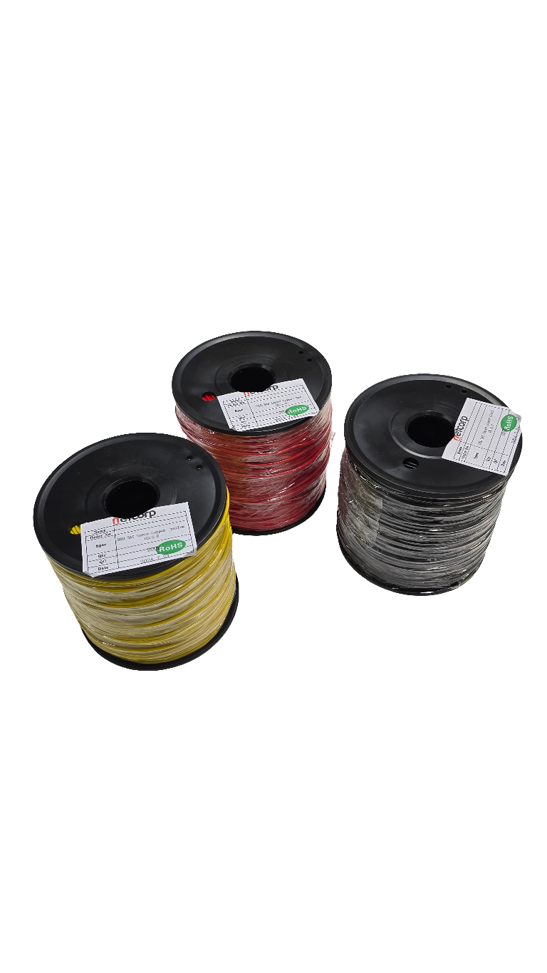 20AWG (9x0.3) Single Core Automotive Electrical Wiring - 200M Roll