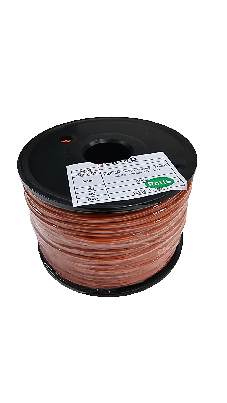20AWG (16x0.2) Single Core Automotive Electrical Wiring - 200M Roll