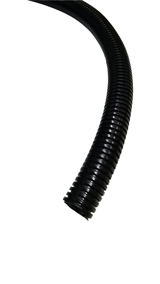 17mm Split Tube Corrugated Loom Conduit Quality UV Rated