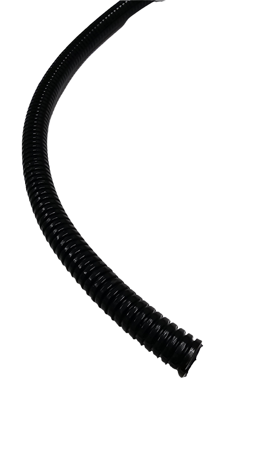 7mm Split Tube Corrugated Loom Conduit Quality UV Rated