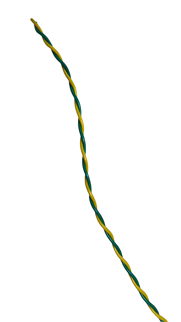 20AWG (16x0.2) Twisted Pair CANBUS Wire Automotive Electrical Wiring - 100M Roll