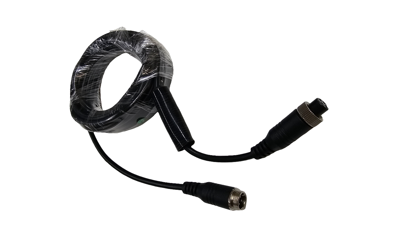 Aviation Style 4Pin MDVR AV Cable Double Shielded Various Lengths