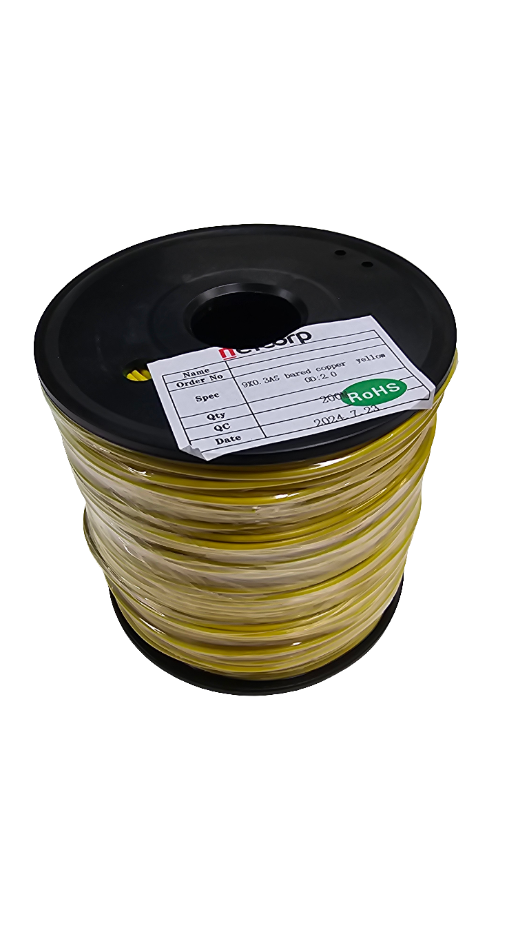 20AWG (9x0.3) Single Core Automotive Electrical Wiring - 200M Roll