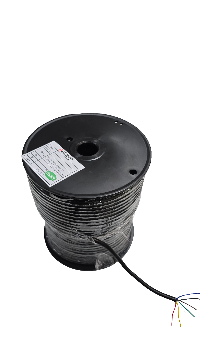 20AWG (9x0.3) 7 Core Trailer Automotive Electrical Wiring - 100M Roll