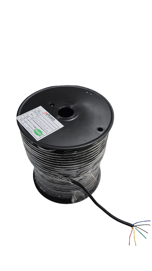 20AWG (9x0.3) 7 Core Trailer Automotive Electrical Wiring - 100M Roll