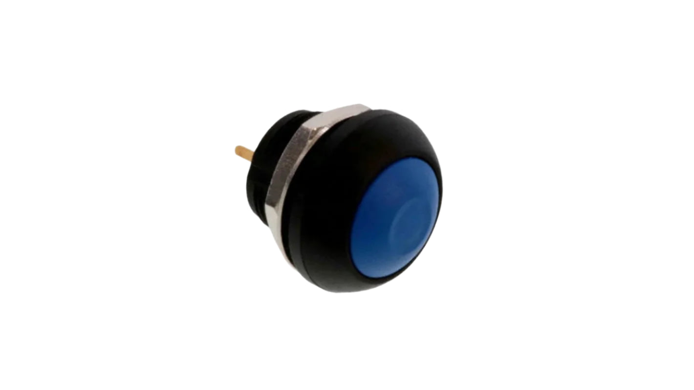 Blue Momentary Button Switch