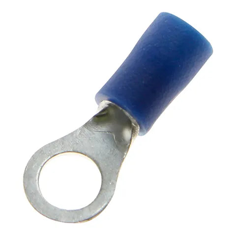 Terminal QuickCrimp QKC22 Blue Ring 5mm 1,5 - 2,5 mm