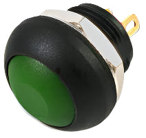 Green Momentary Button Switch