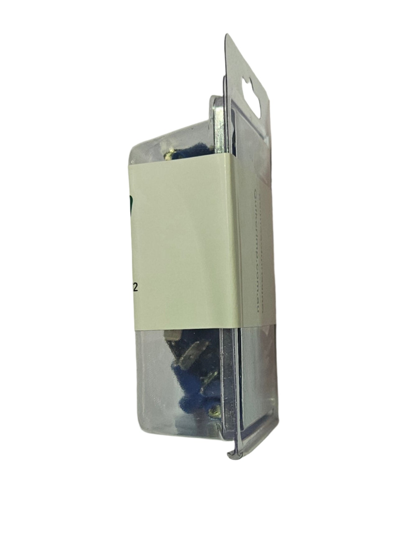 Terminal Quickcrimp QKC33 Blue Male QC Tab 6,4 mm 1,5 - 2,5 mm