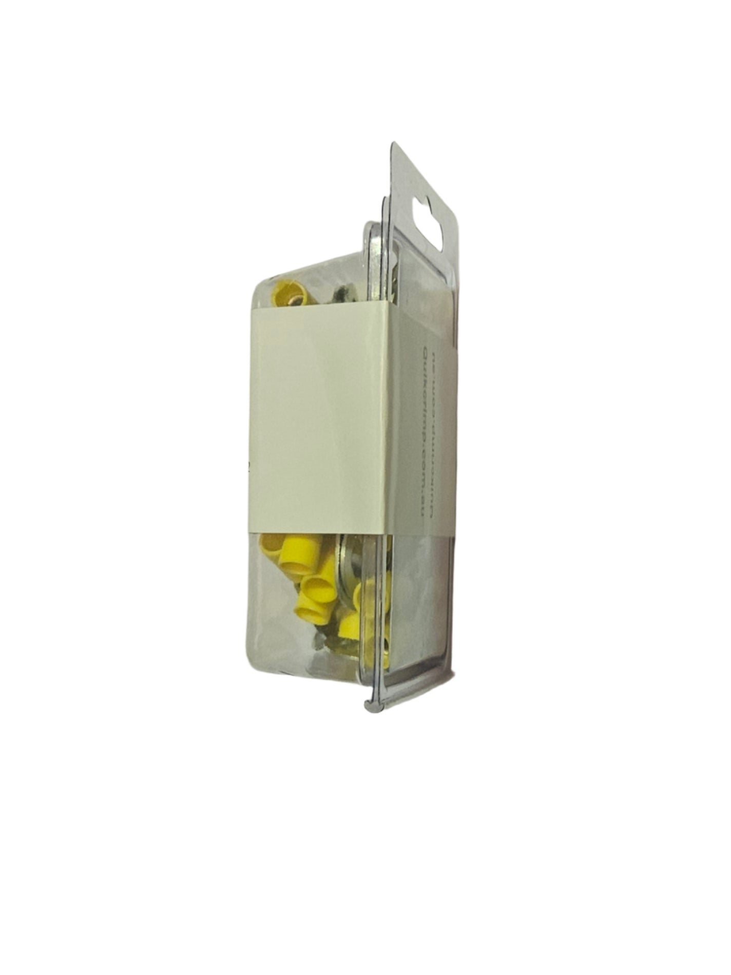 Terminal Quickcrimp QKC42 Yellow Ring 10mm 2,5 - 6,0 mm