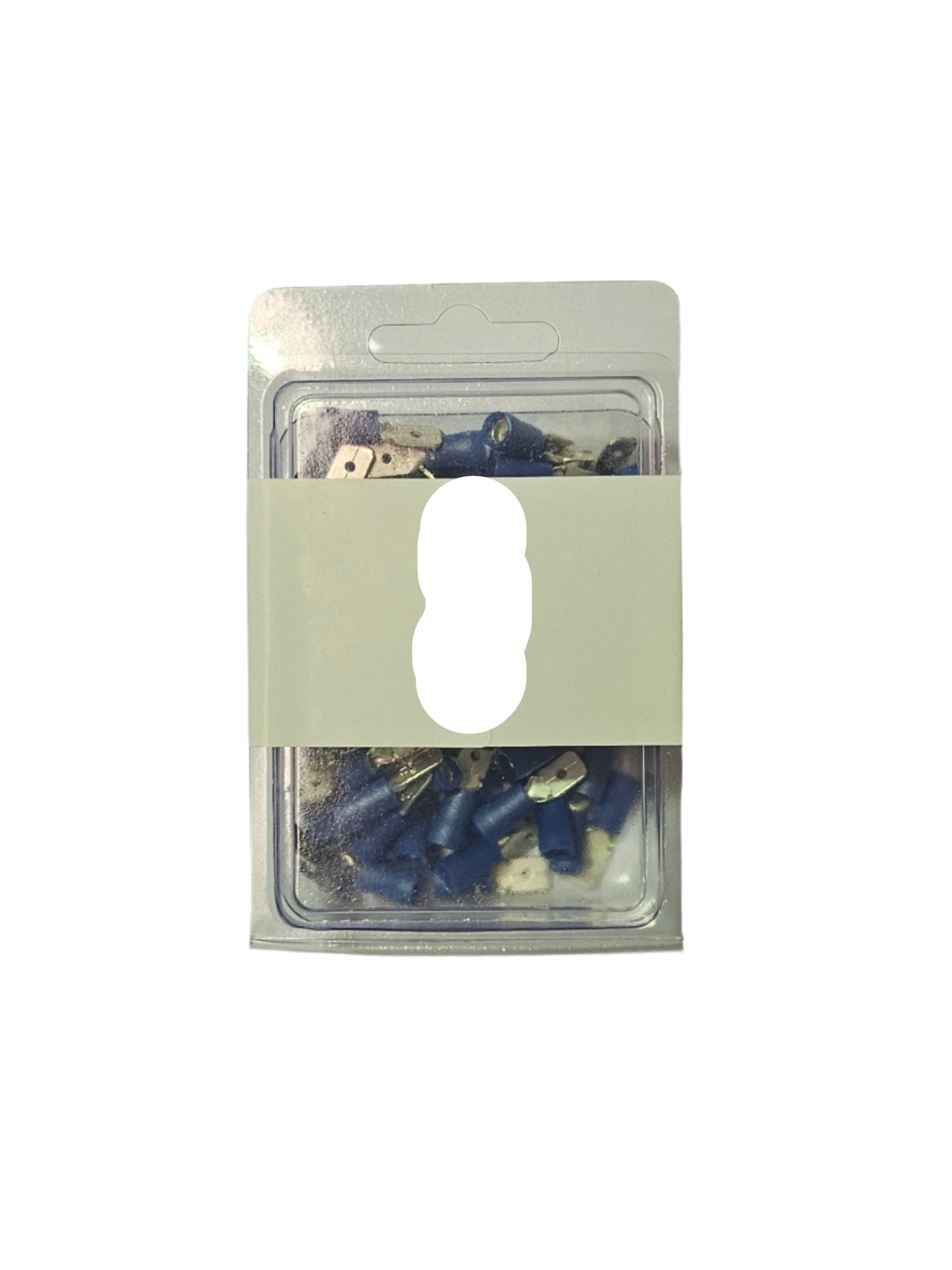 Terminal Quickcrimp QKC33 Blue Male QC Tab 6,4 mm 1,5 - 2,5 mm