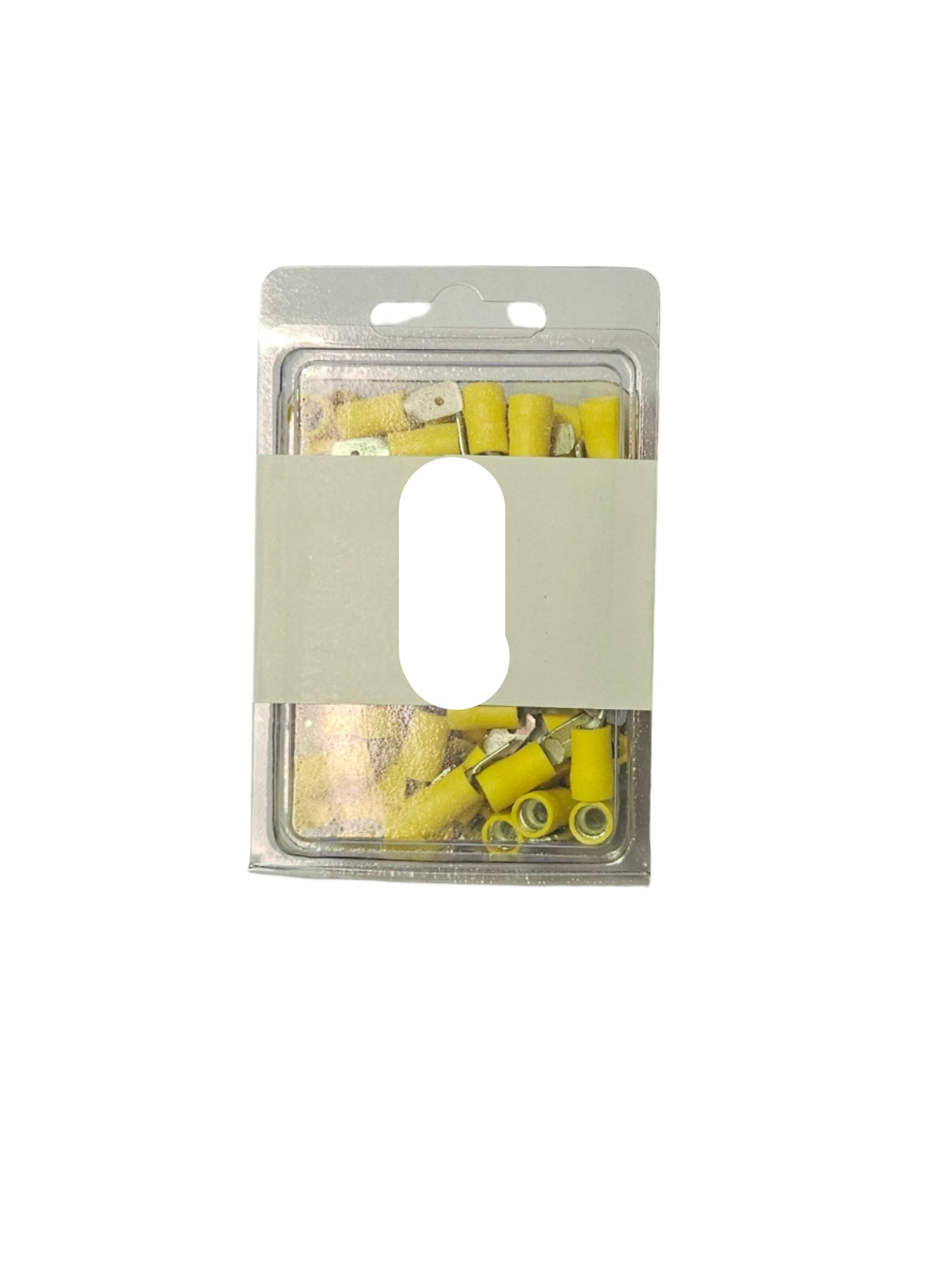 Terminal Quikcrimp QKC87 Yellow Male QC Tab 6 mm 2,5 - 6,0 mm