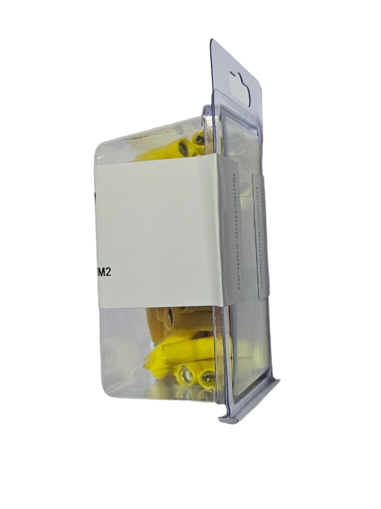 Terminal Quickcrimp QKC75 Yellow QC PVC 6mm 2,5 - 6 mm