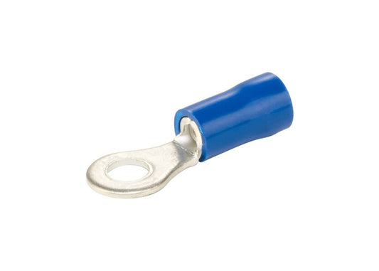 Terminal Quickcrimp QKC24 Blue Ring 8 mm 1,5 - 2,5 mm