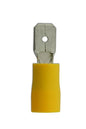 Terminal Quikcrimp QKC87 Yellow Male QC Tab 6 mm 2,5 - 6,0 mm
