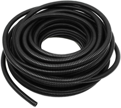 10mm Split Tube Corrugated Loom Conduit Quality UV Rated