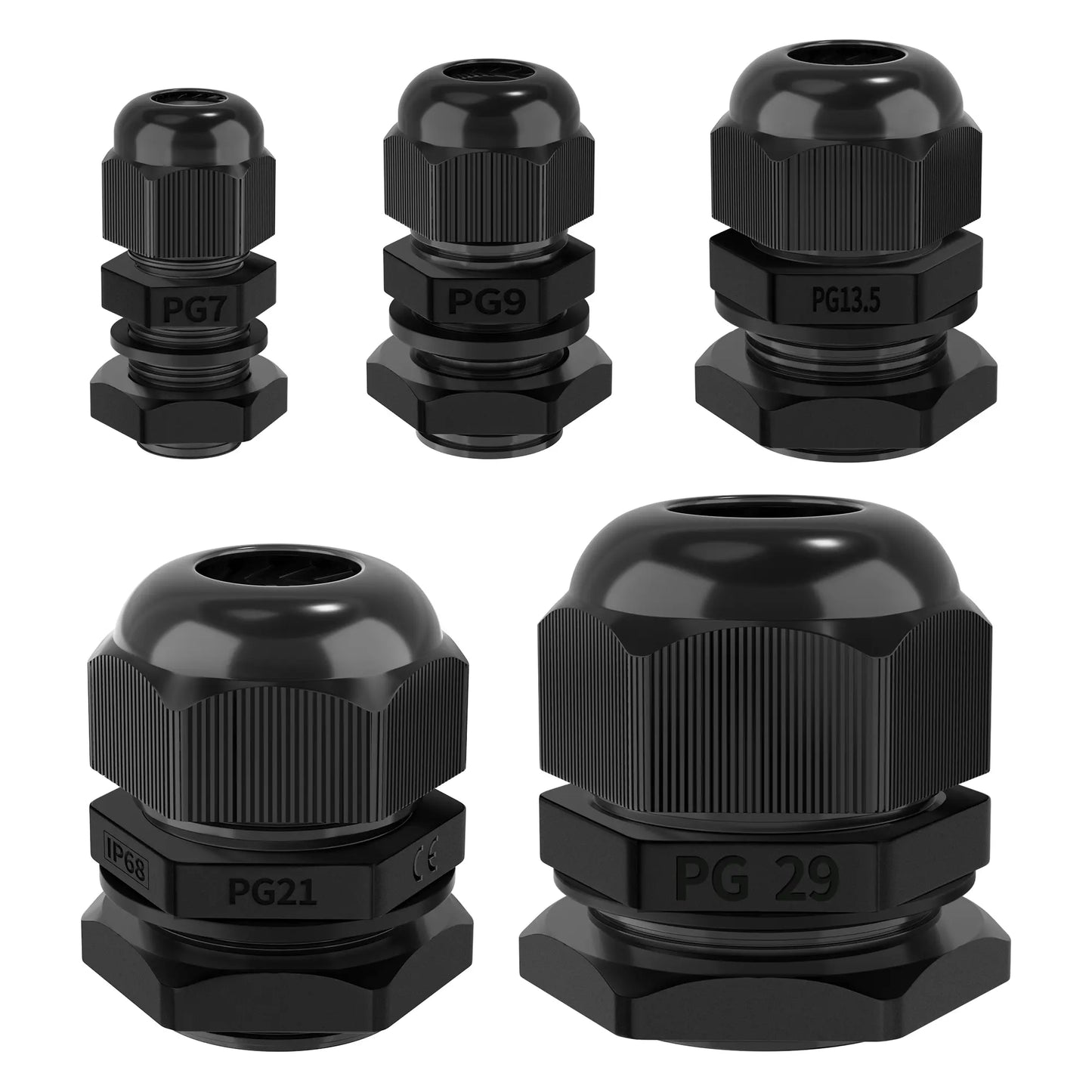 Waterproof Cable Gland Kit IP68 UV Rated Various Sizes