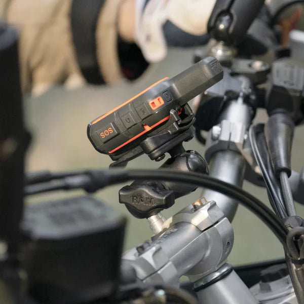 RAM Double Socket Mount with Two 2.5" Diameter Bases (RAP-B-101U)