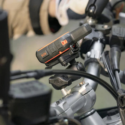 RAM Double Socket Mount with Two 2.5" Diameter Bases (RAP-B-101U)