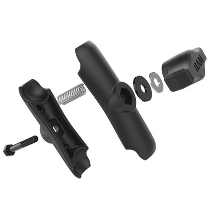 RAM Mount B Size 1" Ball Long Socket Arm (RAM-B-101U-C)