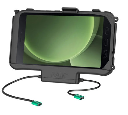RAM Cradle Dock Power USB-C Female