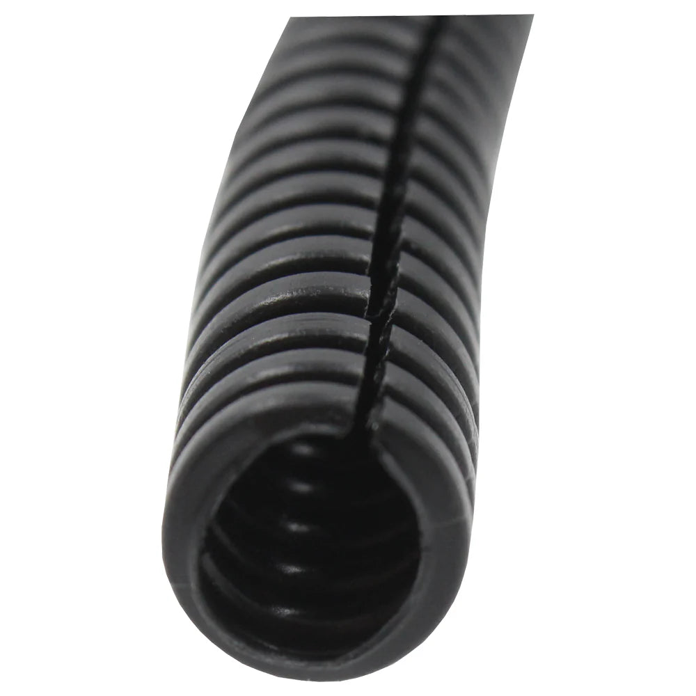 23mm Split Tube Corrugated Loom Conduit Quality UV Rated