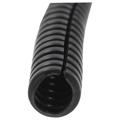 23mm Split Tube Corrugated Loom Conduit Quality UV Rated