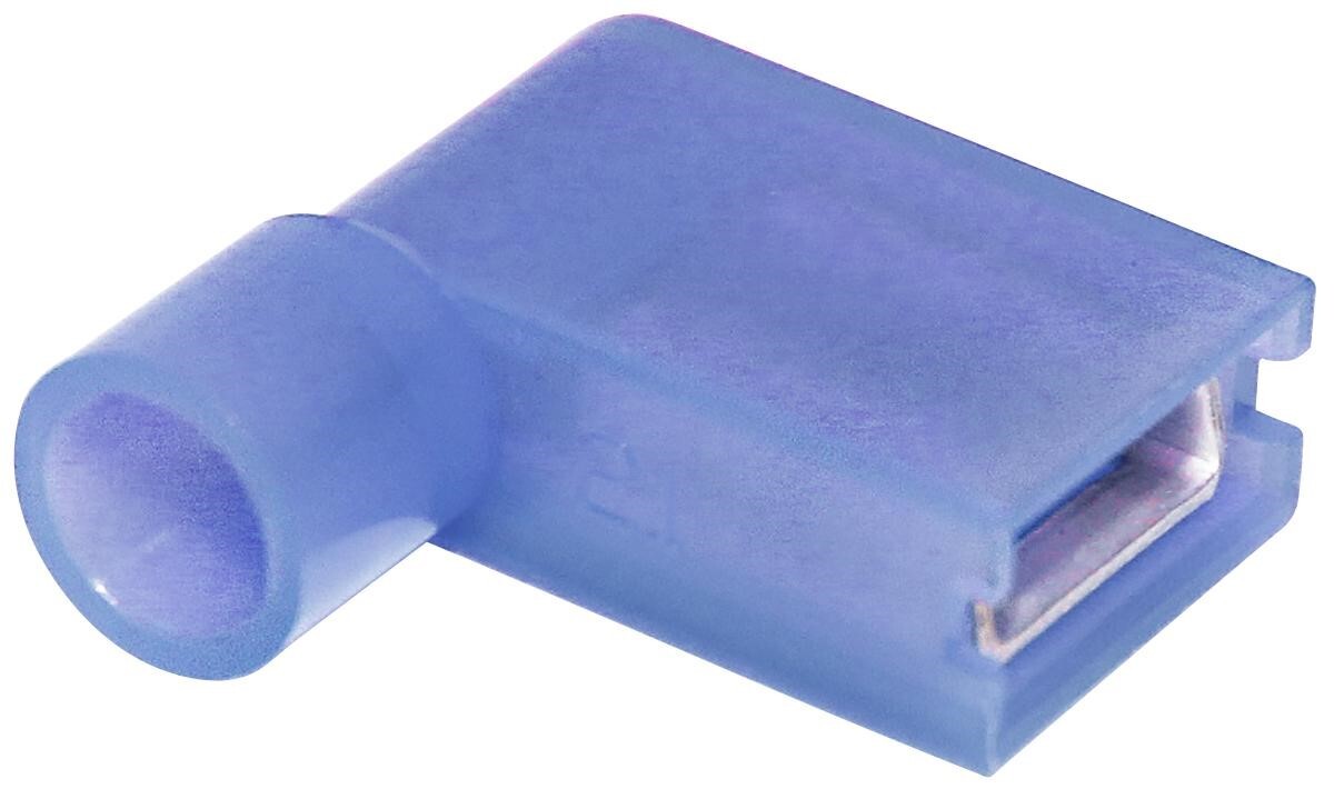 Terminal Quickcrimp QKC78 Blue Fins Nylon QC Flag 1.5 - 2.5 mm