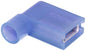 Terminal Quickcrimp QKC78 Blue Fins Nylon QC Flag 1.5 - 2.5 mm