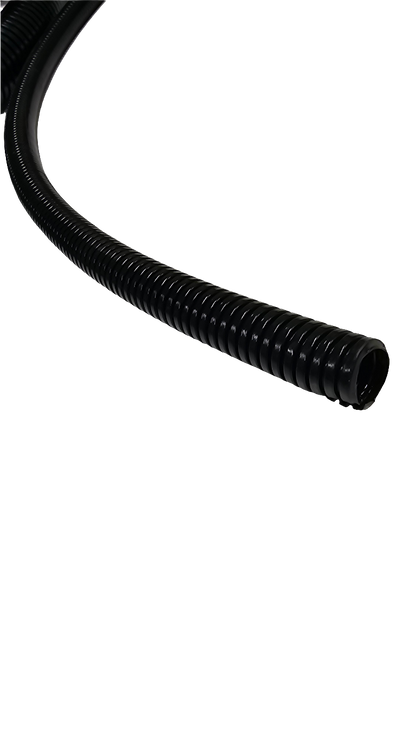 10mm Split Tube Corrugated Loom Conduit Quality UV Rated
