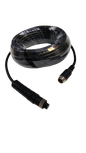 Aviation Style 4Pin MDVR AV Cable Double Shielded Various Lengths